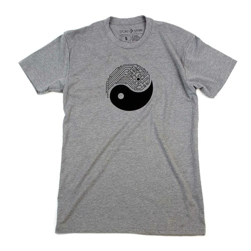 Yin Yang Tech T-Shirt Image 1