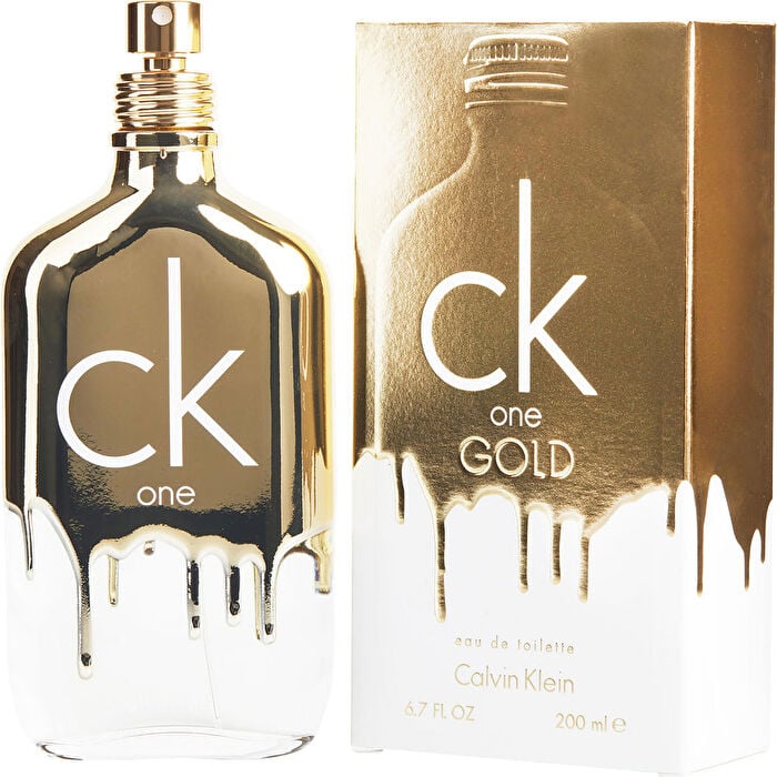 Calvin Klein Ck One Gold Eau De Toilette Spray 200ml Image 1