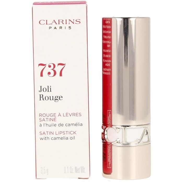 Clarins Joli Rouge 737-spicy Cinnamon 3.5 Gr Image 1