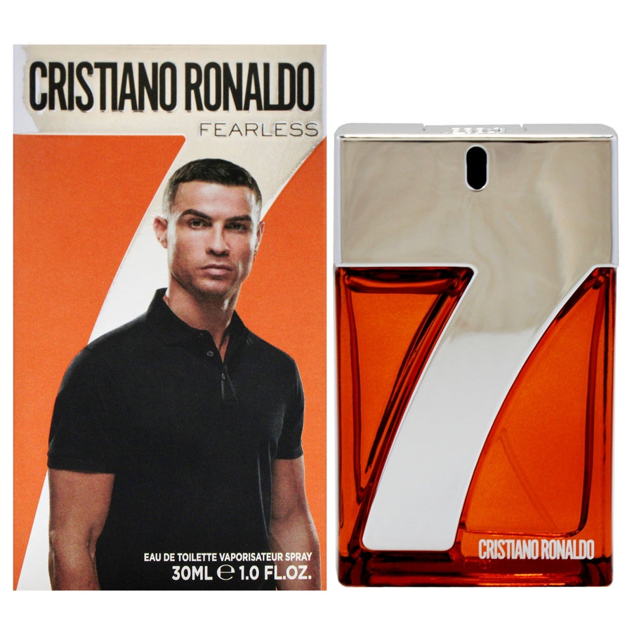 Cristiano Ronaldo Fearless by Cristiano Ronaldo for Men - 1 oz EDT Spray Image 1