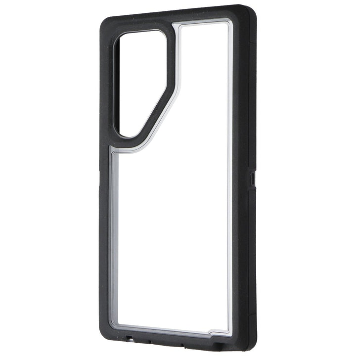 OtterBox Defender Pro XT Series Case for Samsung Galaxy S24 Ultra - Clear/Black Image 1