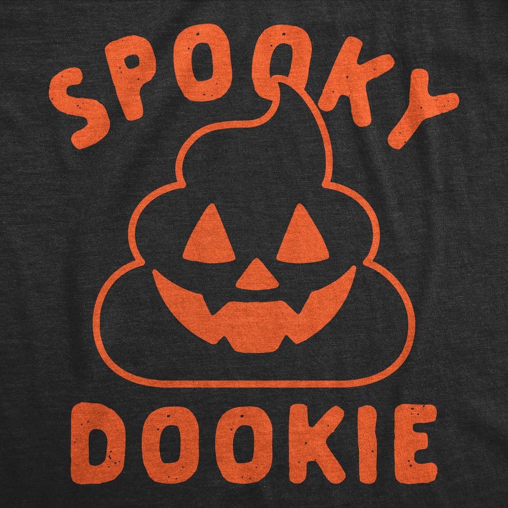 Spooky Dookie Baby Bodysuit Funny Sarcastic Halloween Graphic Jumper For Infants Image 2