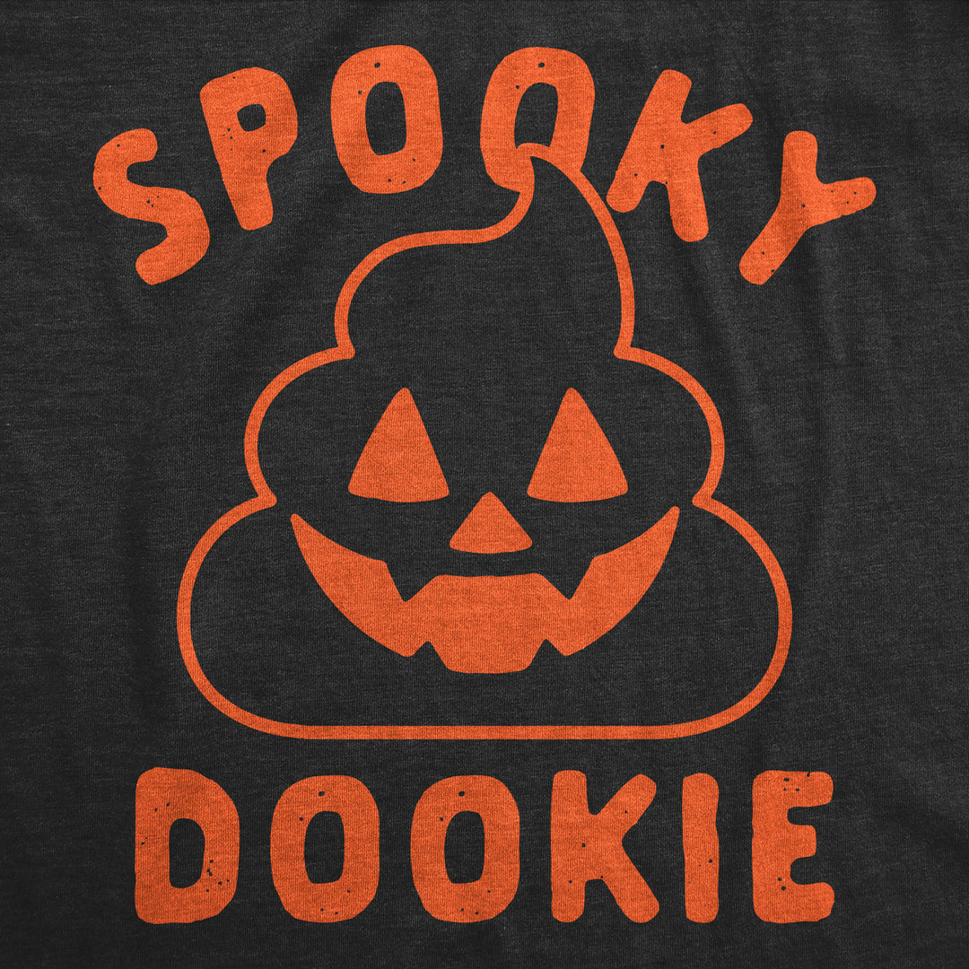 Spooky Dookie Baby Bodysuit Funny Sarcastic Halloween Graphic Jumper For Infants Image 2