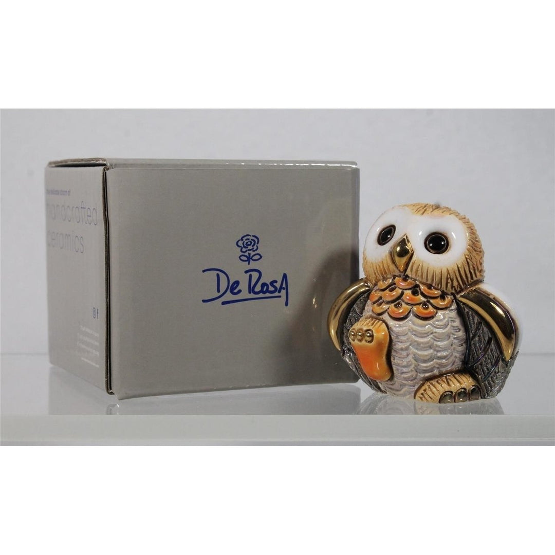 DeRosa Rinconada Mini Collection Mini Owl - M01 - in Box Image 6