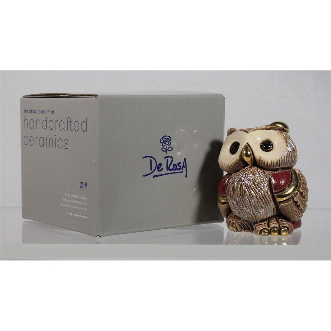 DeRosa Rinconada Mini Collection Mini Owl II - M11 - in Box Image 6