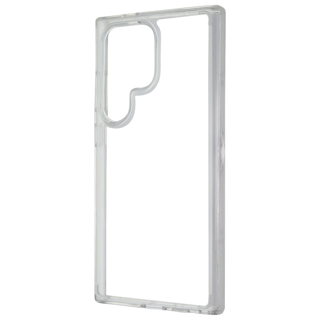 TUFF8 Hardshell Case for Samsung Galaxy S24 Ultra Smartphones - Clear Image 1