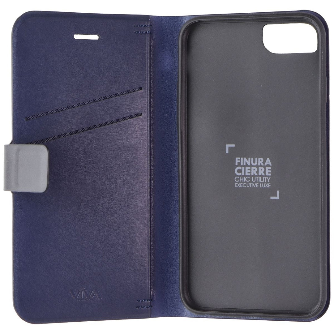 Viva Madrid Finura Cierre Folio Case for Apple iPhone 8/7/6S - Black Image 3