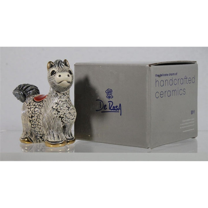 DeRosa Rinconada Mini Collection Mini Horse - M25 - in Box Image 6