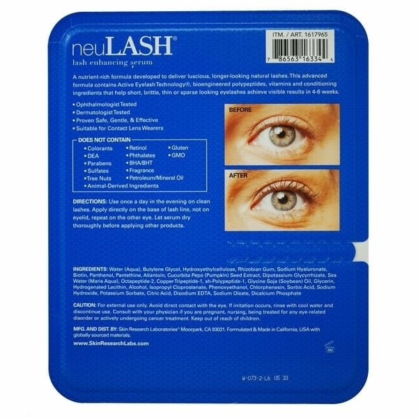 Neulash Lash Enhancing Serum 0.11 Fluid Ounce (Pack of 2) Image 2