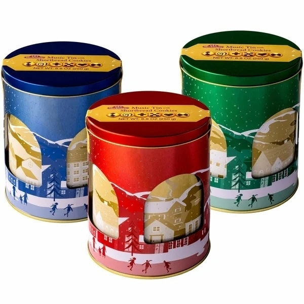 Stockmeyer Butter Cookie Music Tin 8.8 Ounce Tin Image 3