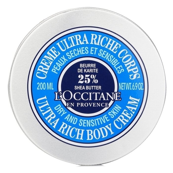 LOccitane - Shea Butter Ultra Rich Body Cream(200ml/6.9oz) Image 2