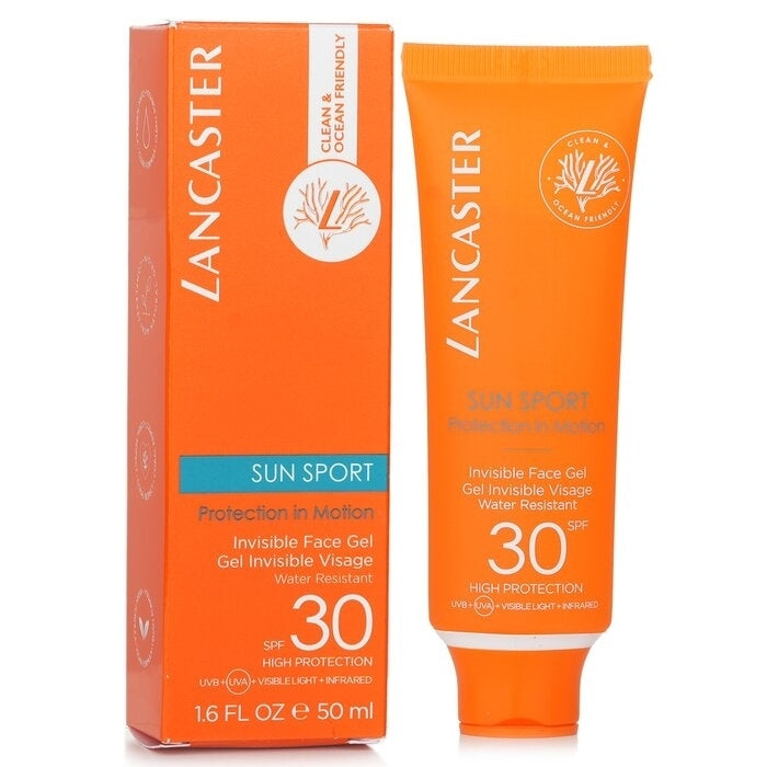 Lancaster - Sun Sport Invisible Face Gel SPF30(50ml/1.6oz) Image 1