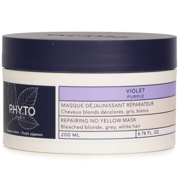 Phyto - Purple Repairing No Yellow Mask(200ml) Image 1