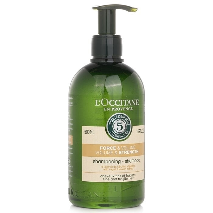 LOccitane - Aromachologie Force and Volume and Strength Shampoo(500ml/16.9oz) Image 2