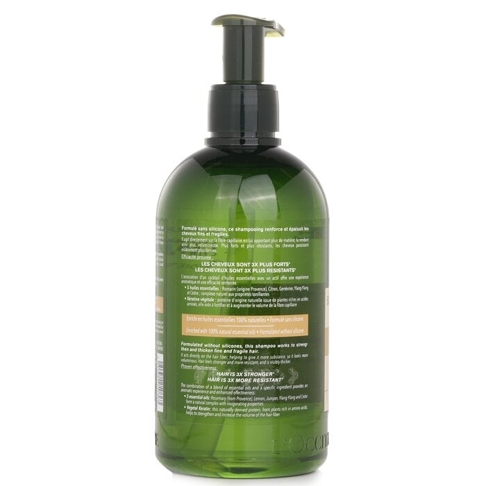 LOccitane - Aromachologie Force and Volume and Strength Shampoo(500ml/16.9oz) Image 3