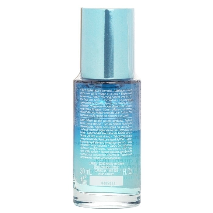 Clarins - Hydra Essentiel Moisturizes And Quenches SuperCharged Bi Phase Serum(30ml/1oz) Image 3