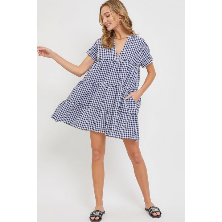 Bodydoll Gingham Dress Image 3