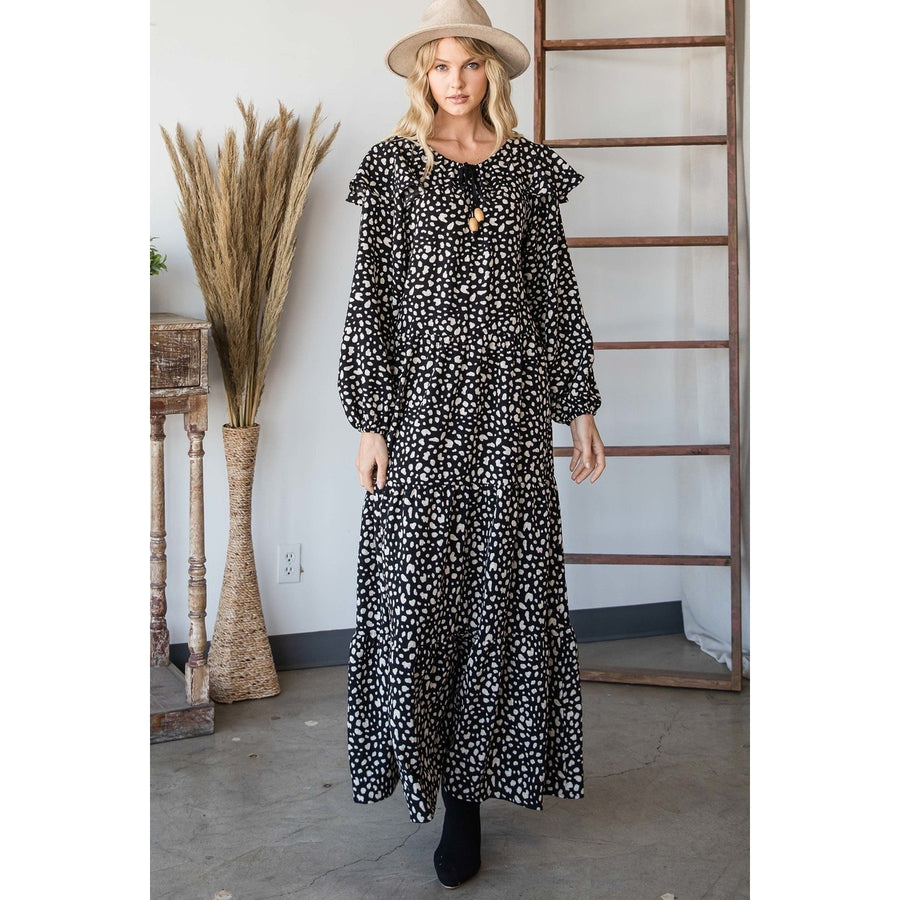 Bohemian Maxi Dress Image 1