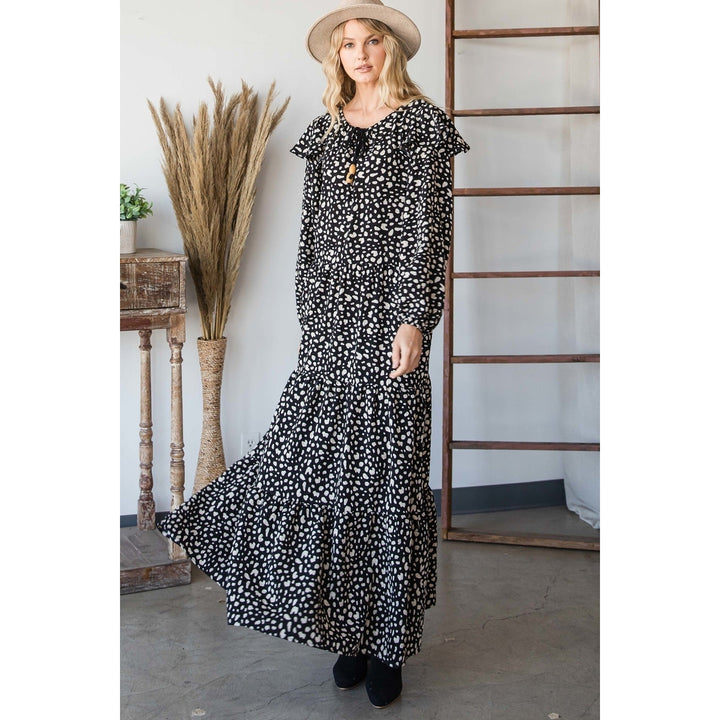 Bohemian Maxi Dress Image 2