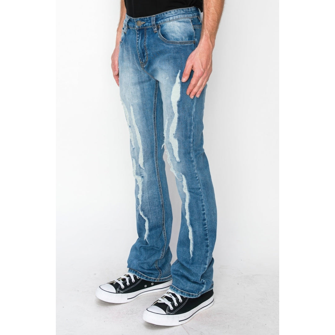 Bootcut Denim Jeans Image 2