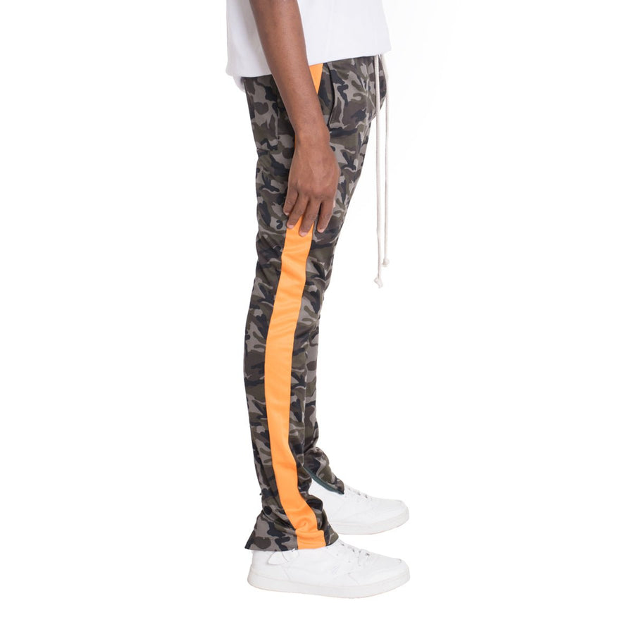 CAMO SIDE STRIPE TRACK PANTS Image 1