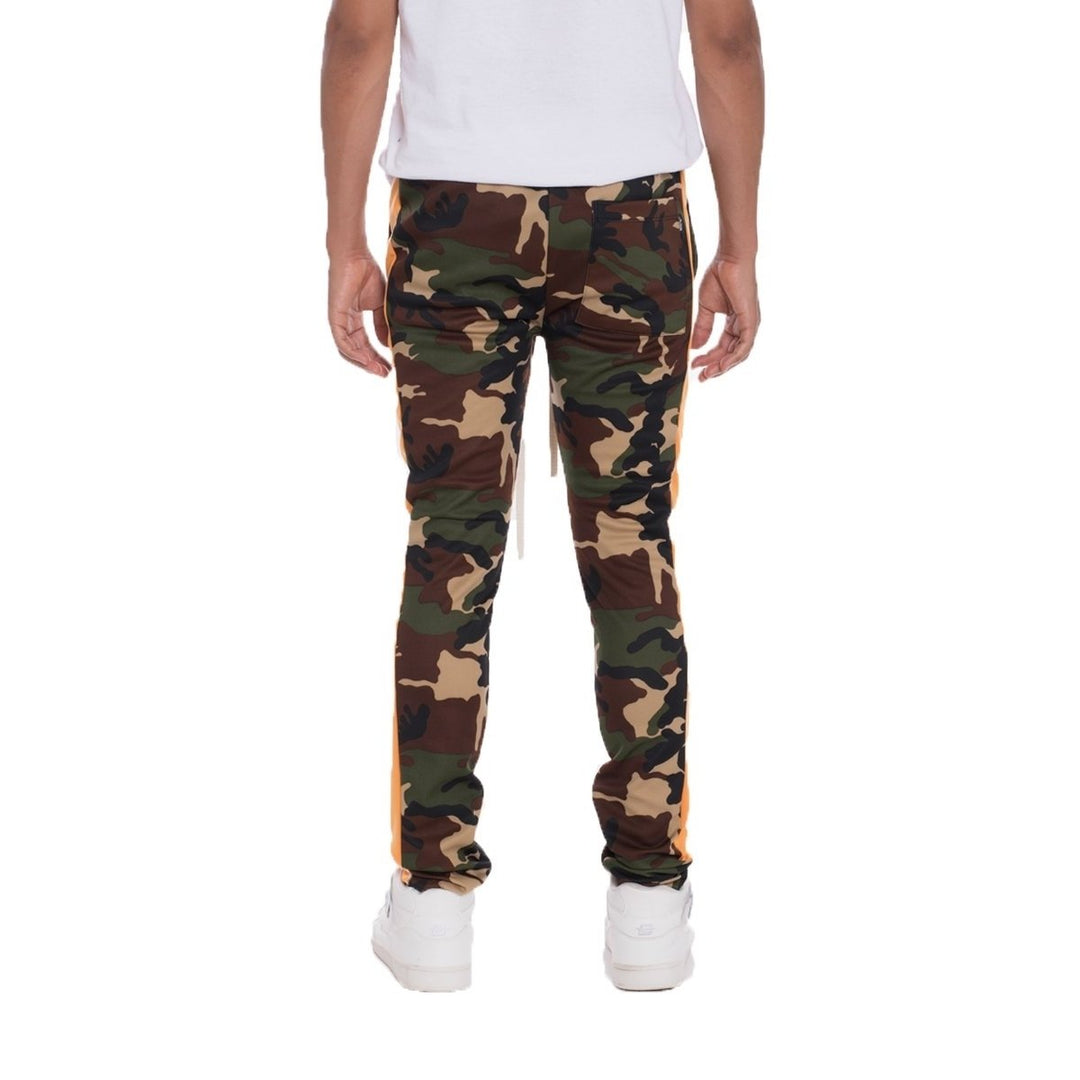 CAMO SIDE STRIPE TRACK PANTS Image 4