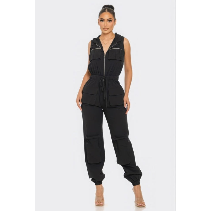 Cargo Jumpsuit Image 1