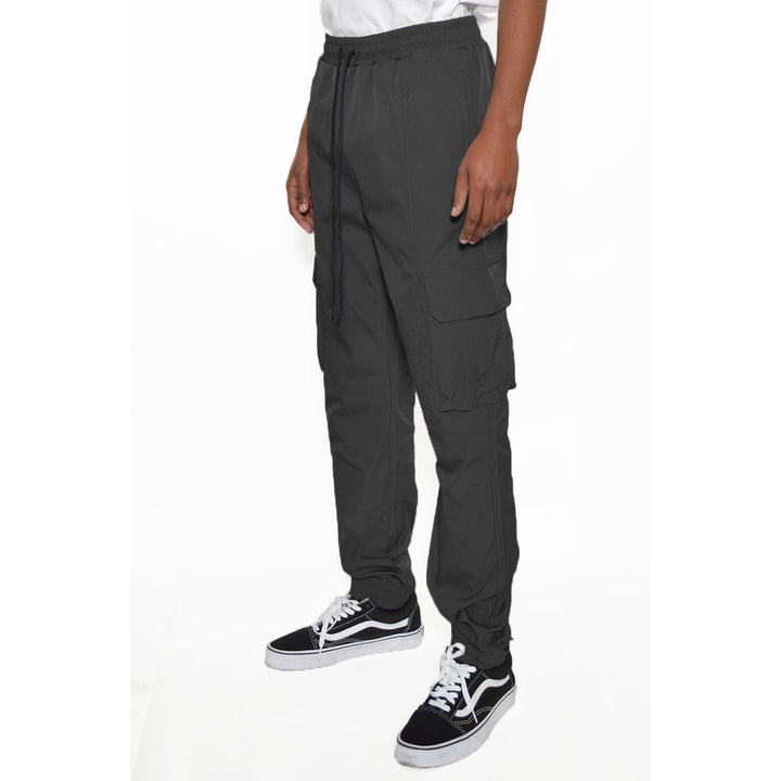 Cargo Utility Jogger Elastic Ankle Pant Image 1