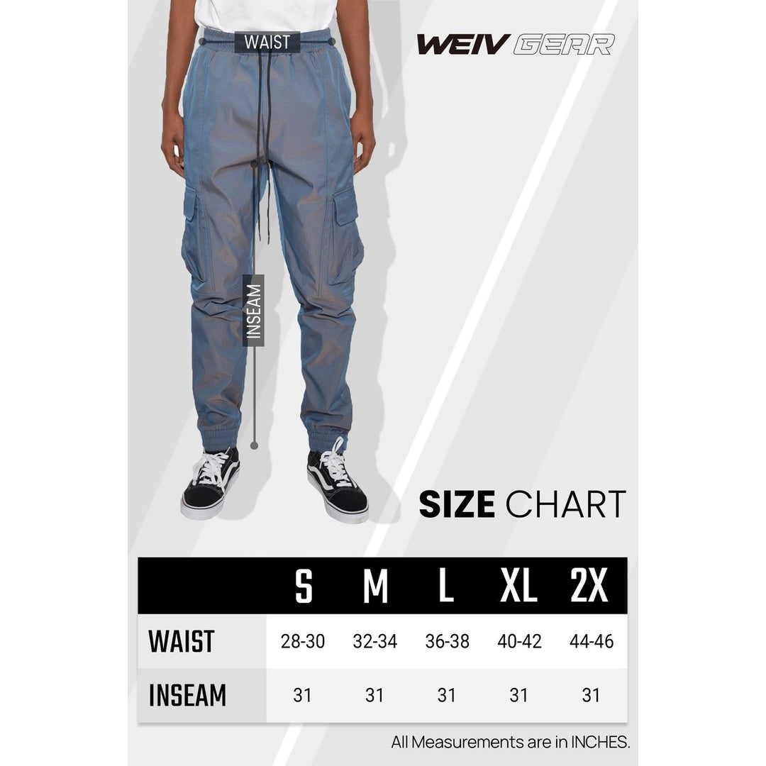 Cargo Utility Jogger Elastic Ankle Pant Image 4