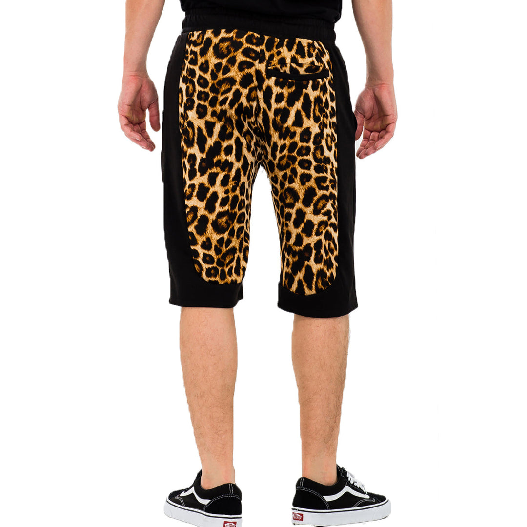 Cheetah Block Shorts Image 3