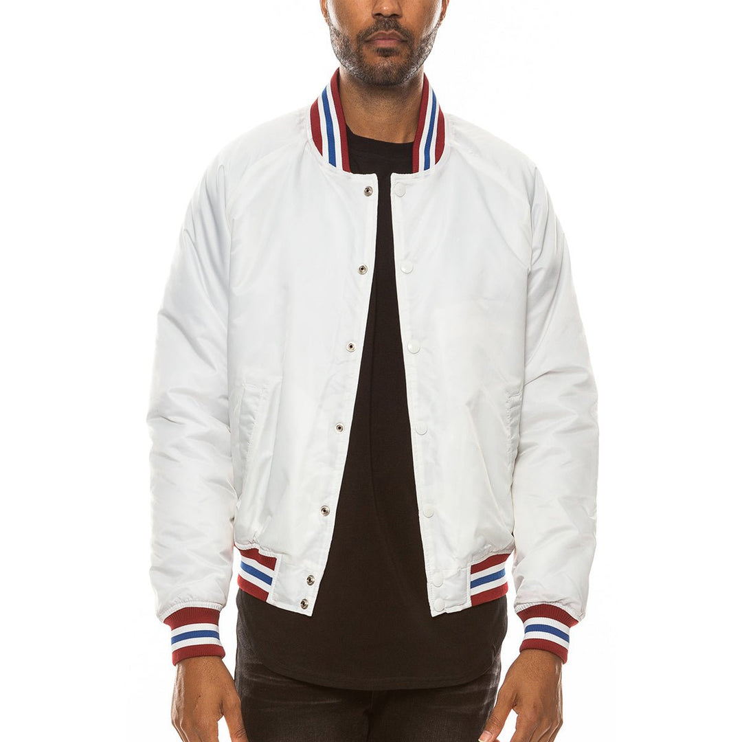 Classic Varsity Windbreaker Image 1