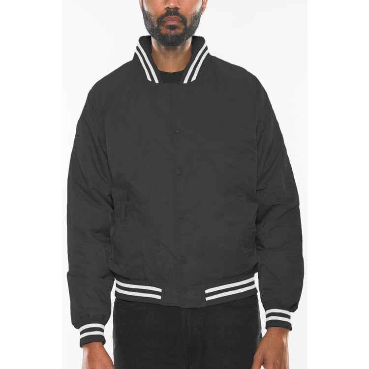 Classic Varsity Windbreaker Image 1