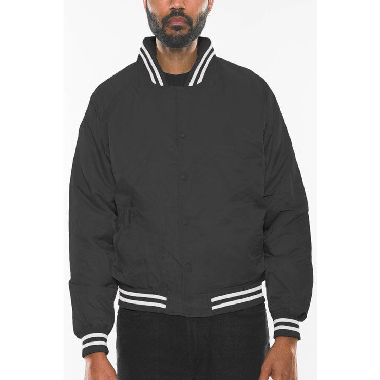 Classic Varsity Windbreaker Image 2