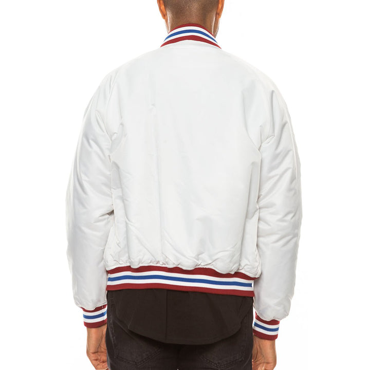 Classic Varsity Windbreaker Image 4