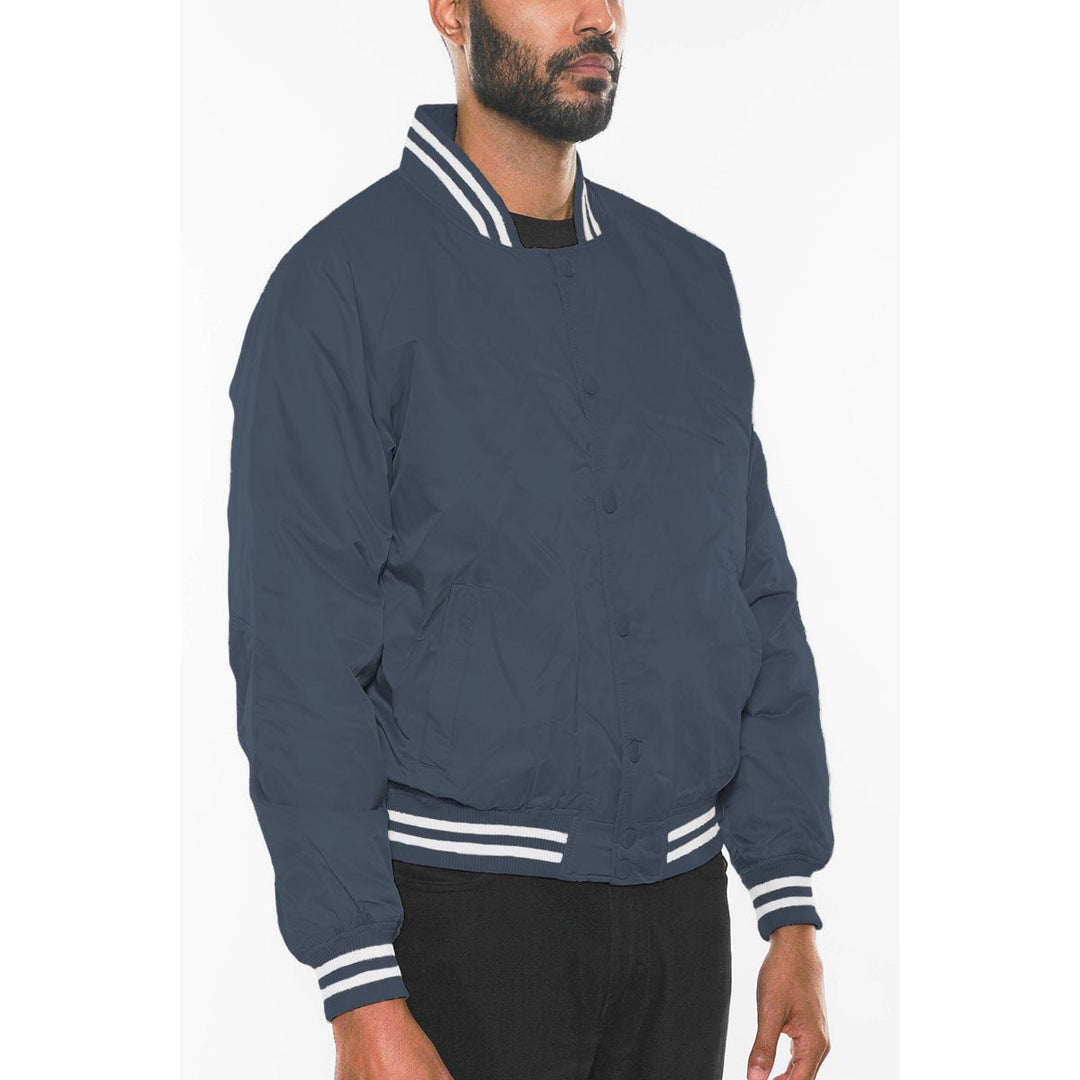 Classic Varsity Windbreaker Image 9