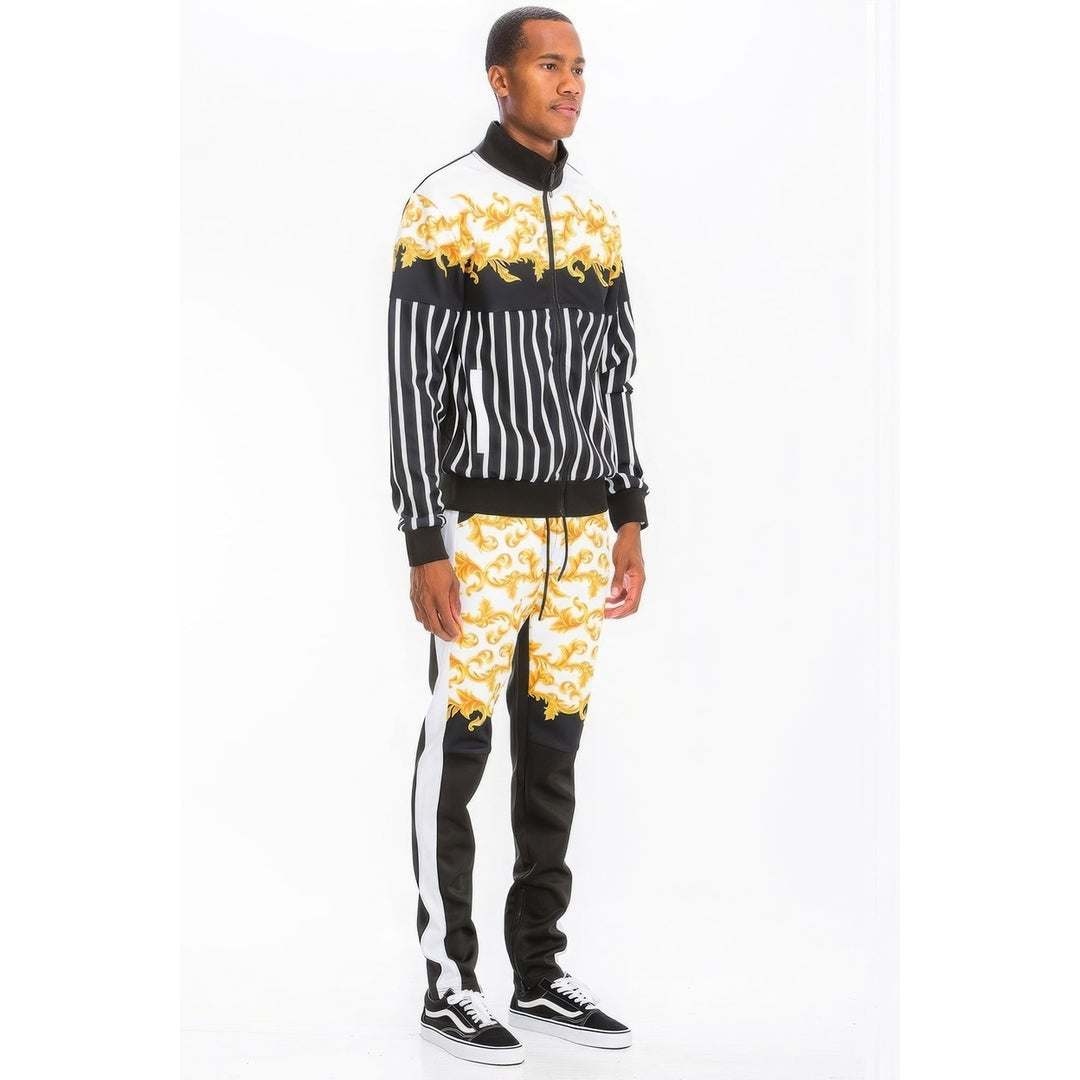 Digital Print Track Set Sweatsuit Image 2