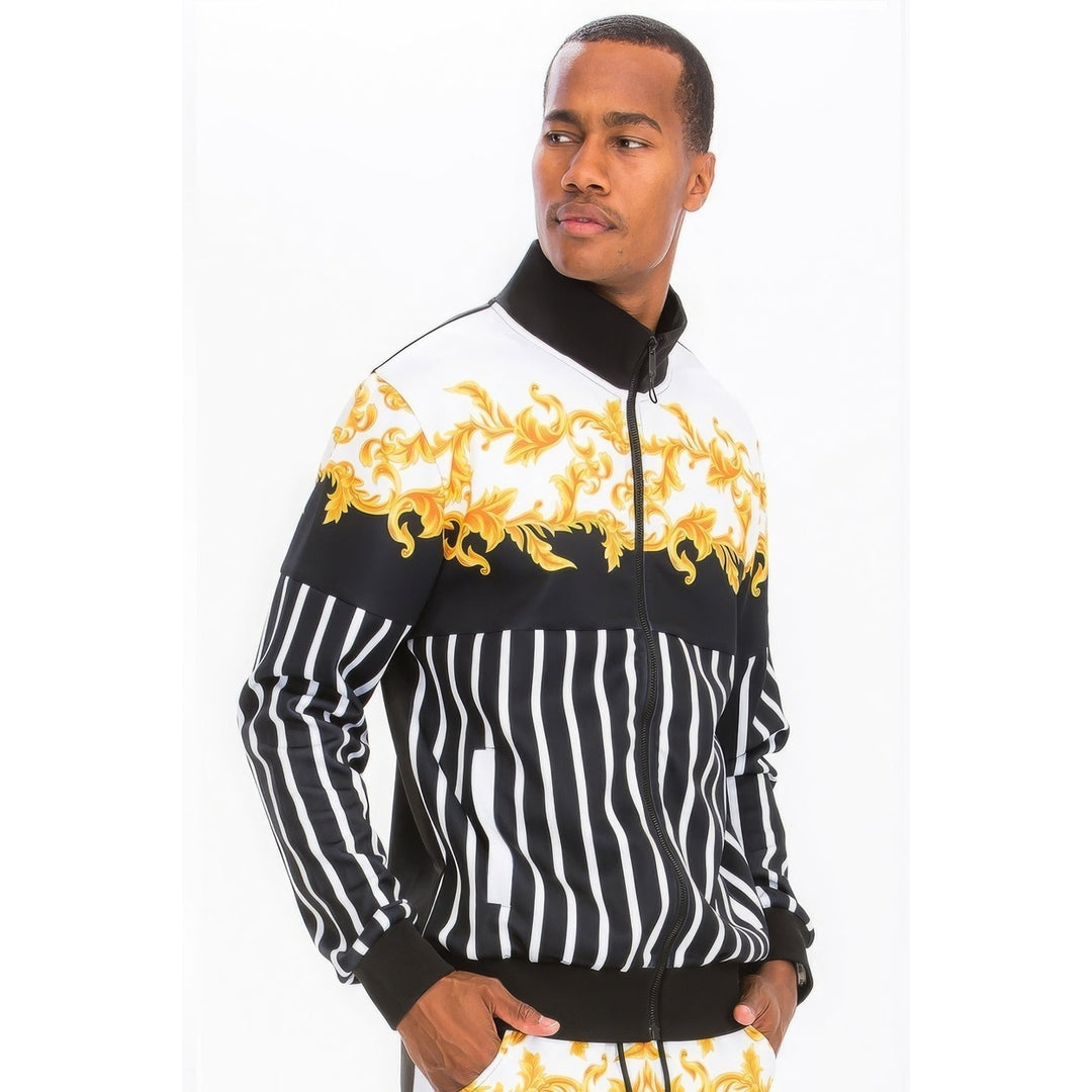 Digital Print Track Set Sweatsuit Image 4