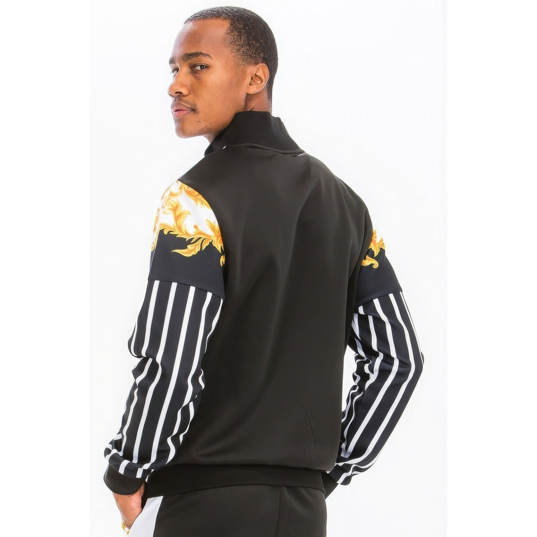 Digital Print Track Set Sweatsuit Image 4