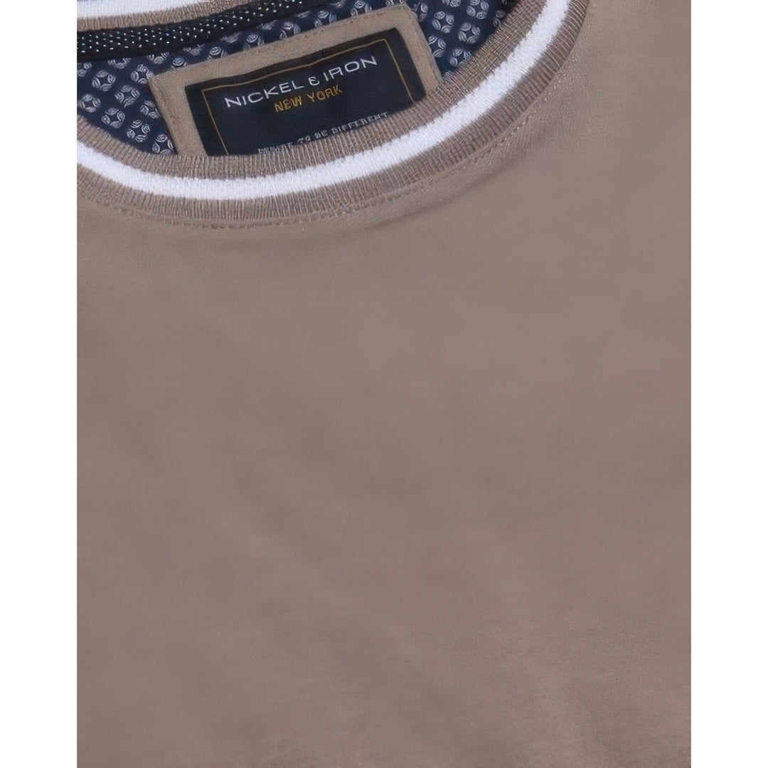 Interlock Crew Tee Image 3