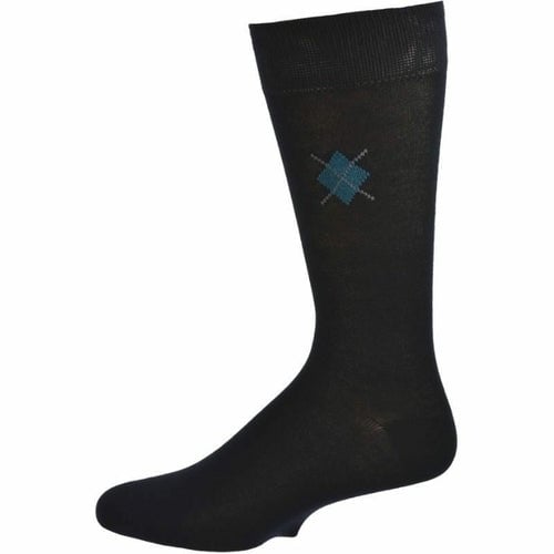 Mens Argyle Crew Socks Image 4