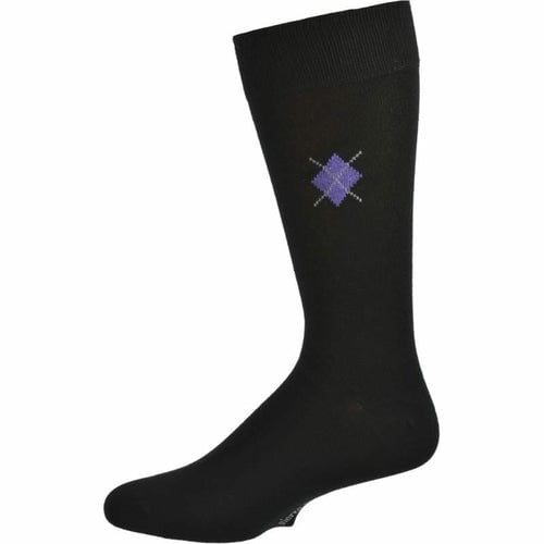 Mens Argyle Crew Socks Image 4