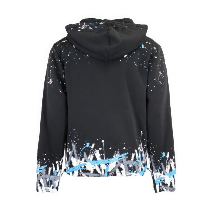 Mens Paint Splatter Fleece Set Image 3