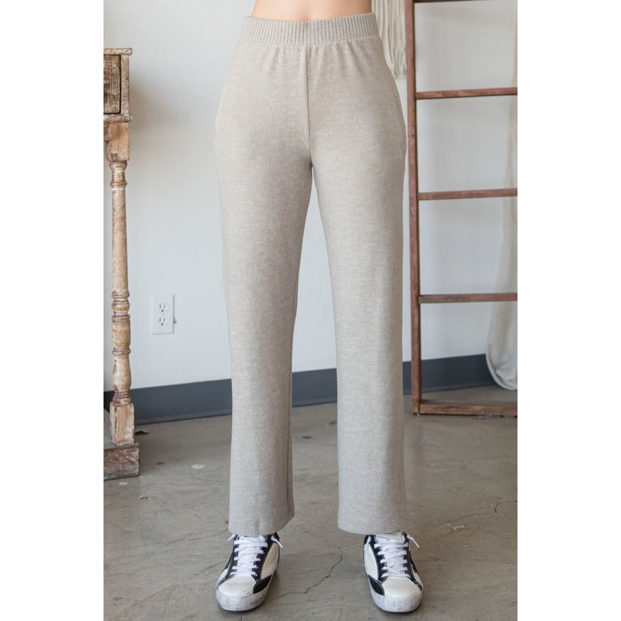 Minimal And Casual Trainer Pants Image 1