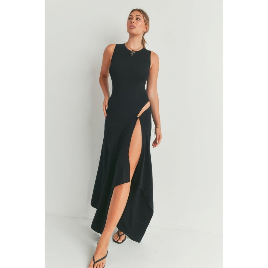 Maxi Dress With Slit Image 1