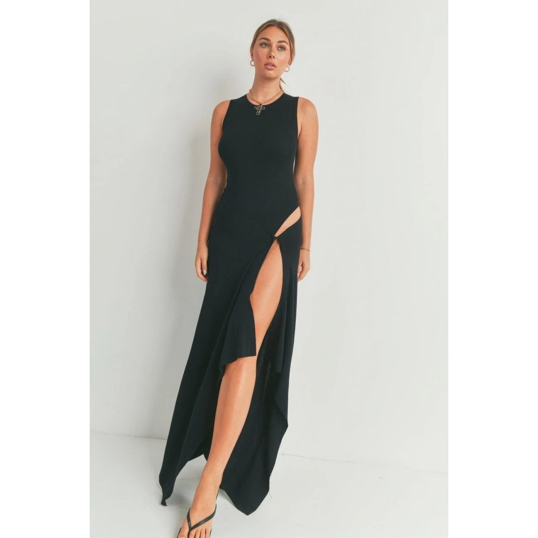 Maxi Dress With Slit Image 3