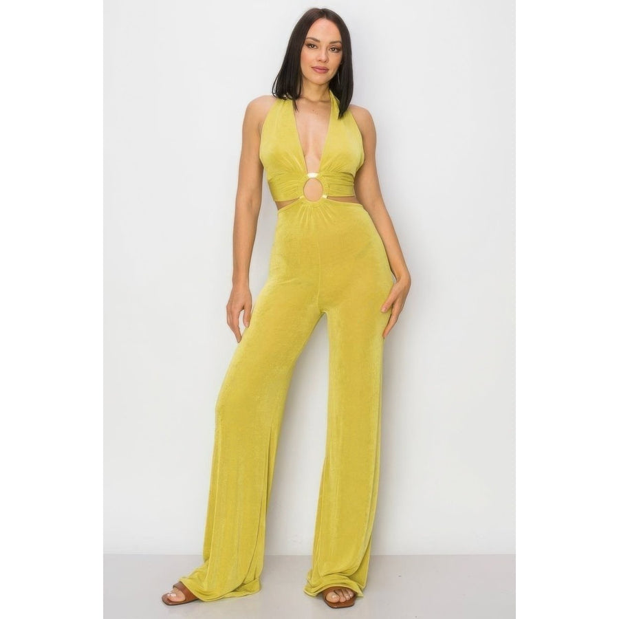 Olid Slinky Wide Legs Jumpsuit Image 1