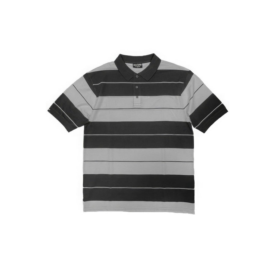 Old School Pique Polo Shirt Image 1