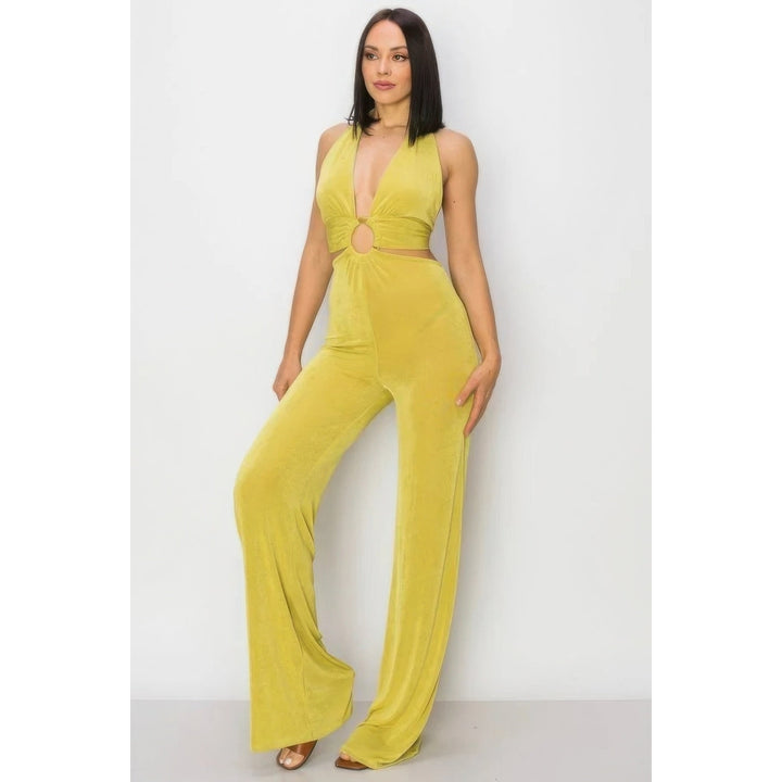 Olid Slinky Wide Legs Jumpsuit Image 2