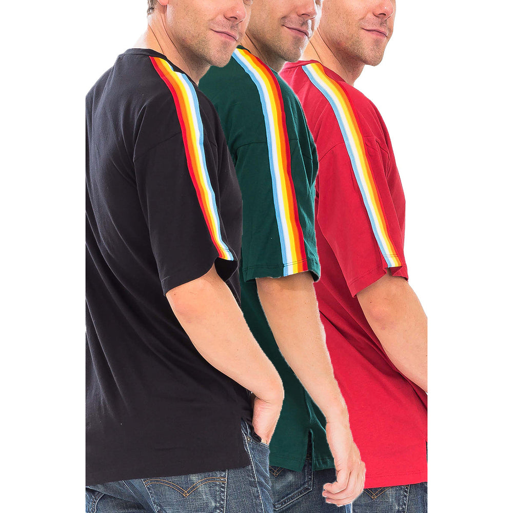 Rainbow Tape Tee Image 2