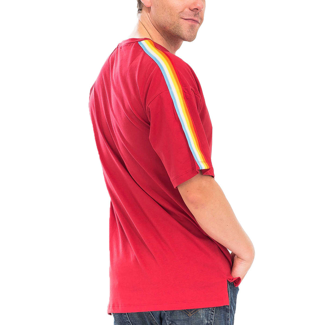 Rainbow Tape Tee Image 3